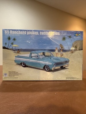 Trumpeter 65 Ford Falcon Ranchero Pickup Stock Plus 1/25 Scale Model SEALED BAGS