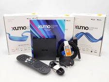 Xumo Stream Box 4K UHD Streaming Device w/ Remote | ESST11AEI | Lot of 3