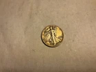 Liberty Walking Silver Half Dollar coin 1943D