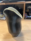 Right leg Below Knee (BK) Prosthetic Socket Carbon Fiber USED — photo 2