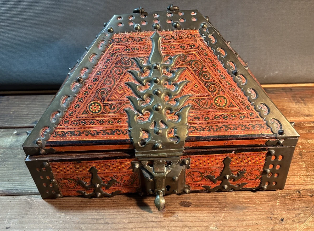 Indian Antique Boxes for sale | eBay