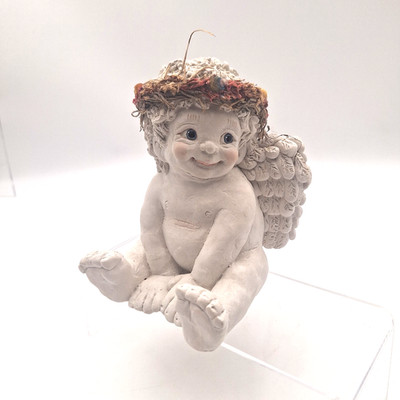 Vintage Dreamsicles Cherub LITTLE DICKENS 1995 Cast Art Kristin 6'' DC127