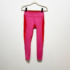 Outdoor Voices Women's Tech Sweat Zoom 7/8 Leggings Raspberry Scarlet Mustang S