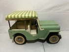 Jeep Surrey W/ Sun Cover  Outdoor Living Set Pressed Steel 1963