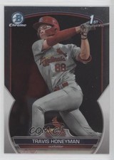 2023 Bowman Draft Chrome Travis Honeyman #BDC-95 11cz