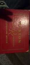 Vintage Weston Direct Reading Exposure Meter Complete In Box Free Shipping