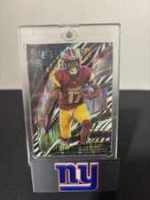 2025 Panini Select - Club Level Terry McLaurin #288 Zebra Shock Prizm