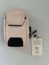 Electronics Cord Organizer Travel Case Zipper Pockets w/ Straps NWT