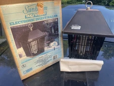 Vintage Sunbeam Bug Snapper Electronic Model 6318 Tested/Working W Box Very Nice