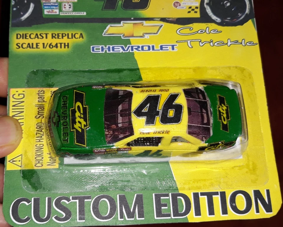 COLE TRIKCLE#46 DAY OF THUNDER Diecast Racing Champions (Custom made) - Photo 3/4