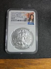2021  SILVER EAGLE - Type 1 - NGC MS69 - Emergency Production