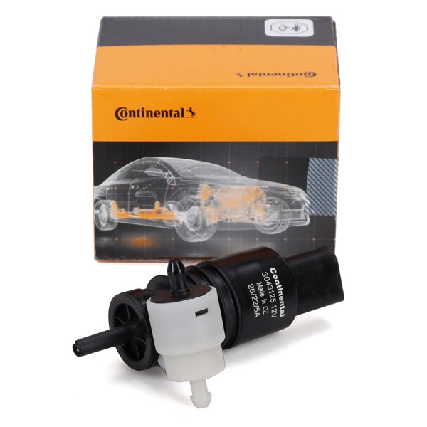 Conti Waschwasserpumpe FüR Audi Bmw Mb Mini Mitsubishi Seat Skoda Smart Vw-image
