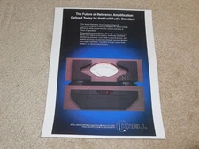 Krell KAS Audio Standard Amplifier Ad, 1990, 1 pg, Info