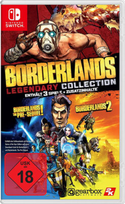 Borderlands - Code in a Box - Nintendo Switch - Neu & OVP - Deutsche Version