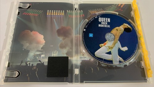 Queen - Rock Montreal (DVD, 1981) OCTOBER PAL - Picture 3 of 3