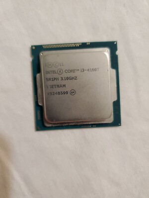 Intel Core i3-4160T SR1PH LGA 1150 Dual Core Desktop CPU Processor 