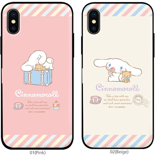 Cinnamoroll Karte Tür Stoßstange Etui für Galaxy S22 S21 S20 Plus Ultra - Bild 13 von 18