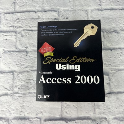 Special Edition Using Ser.: Using Microsoft Access 2000 With Sealed Disk!