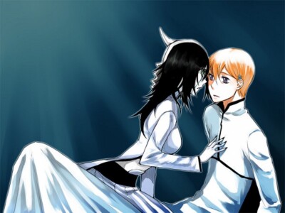 Anime espada inoue orihime ulquiorra Stitched Gaming Mat Desk