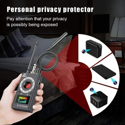 Wanzen Detektor, GPS Laser für GSM Tracker Abhörgeräte Funkkameras Wanzenfinder - Bild 11 von 12