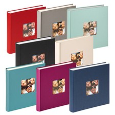Walther Fotoalbum FUN FA-208, Jumbo Album 30x30 cm - Pergamin Trennseiten