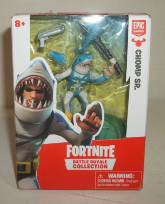 Epic Games Fortnite Battle Royale Collection Figurine Ages 8+ CHOMP SR.
