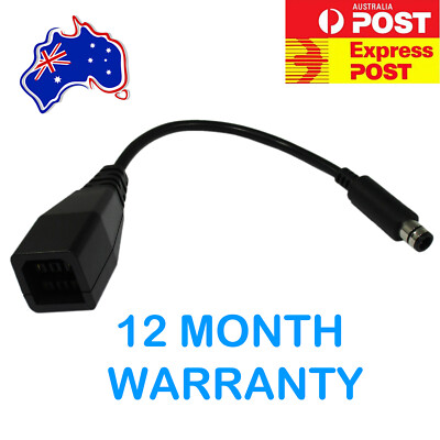 Fat Original Xbox 360 - to - XBox 360E 360 E POWER SUPPLY ADAPTER Converter Lead
