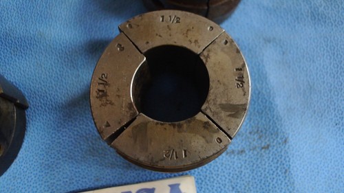 5 juegos de almohadillas de pinza de maquinista con cara de carburo de 1/2", 1", 1-1/2", 1-3/8" y 1-5/8" de diámetro - Imagen 7 de 13