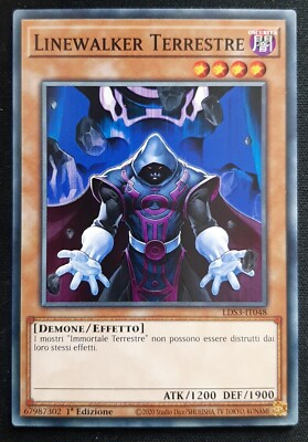 TERREAL LINEWALKER Common auf Italienisch LDS3-IT048 YUGIOH