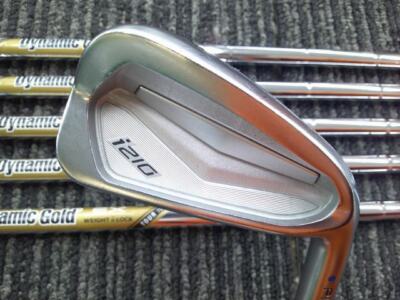 Golf Iron Set PING i210 Dot Color Blue Dynamic Gold EX TOUR ISSUE