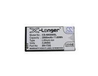 Ersatzakku FüR CS-NK650SL FüR Nokia Microsoft Lumia 650 3,8 Volt 2000Mah Li-Ion