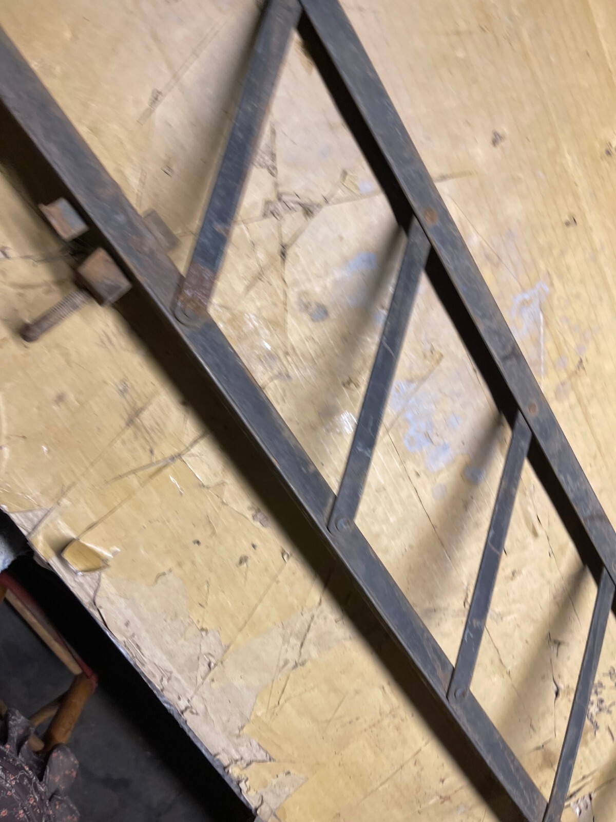 1920's30's Running board luggage rack eBay