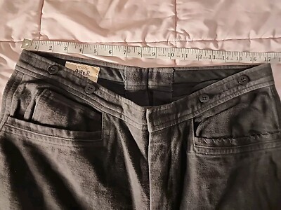 Titanic Scene Stoker Name Of Actor R.Rolfv Black Pants Broadway Show Used 