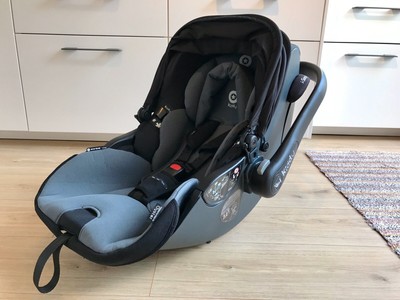 isofix base not flat on seat