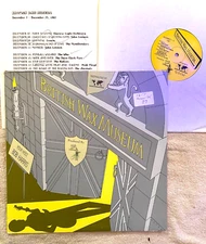 12/7/87 BRITISH WAX MUSEUM 10 MINI SHOWS 4 TO 6 MIN, INTERVIEWS, ELO, LENNON,WHO