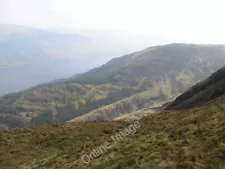 Photo 6x4 Ardbeg Hill Colintraive Gullies fall to the Corrie Burn from Ar c2009