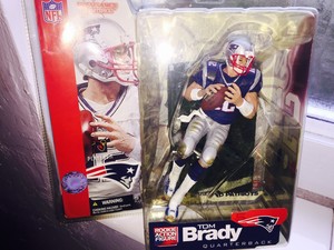 tom brady rookie action figure