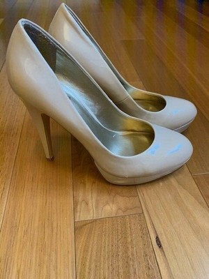 guess nude heels