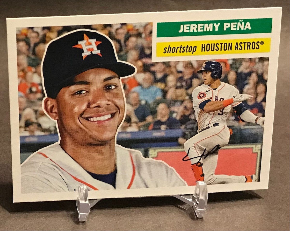 ☆★H.A.M★☆ 　TOPPS DYNASTY JEREMY PENA 2022 Topps Throwback Thursday Jeremy Pena world Series MVP