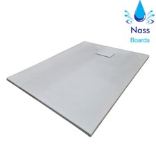 Shower Stone Effect, Non Slip Slate look, Textured, Modern slim 26mm Design