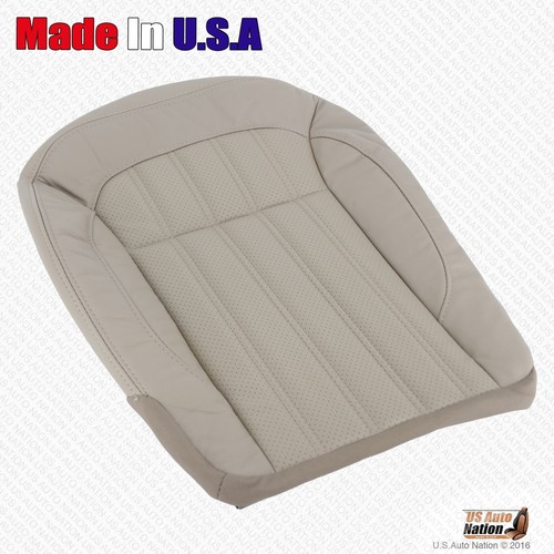 2015 2016 Mercedes Benz GL350 GL450 Passenger Bottom Perforated Vinyl Cover Tan - Picture 7 of 8