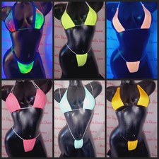 Micro Set Exotic Dancewear Wholesale Lot 100 Outfits