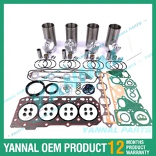 4TNV84T 16V Overhaul Rebuild Kit With Full Gasket Kit For Yanmar Diesel engine