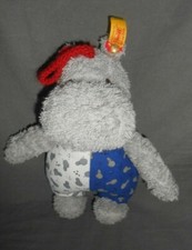 STEIFF SPIELUHR NILPFERD