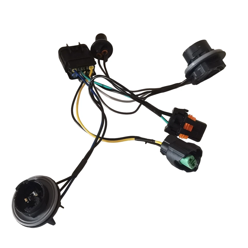 Arnés de cableado de enchufe de luz principal ajuste delantero Chevrolet Suburban 1500 Tahoe Foto 4 de 4