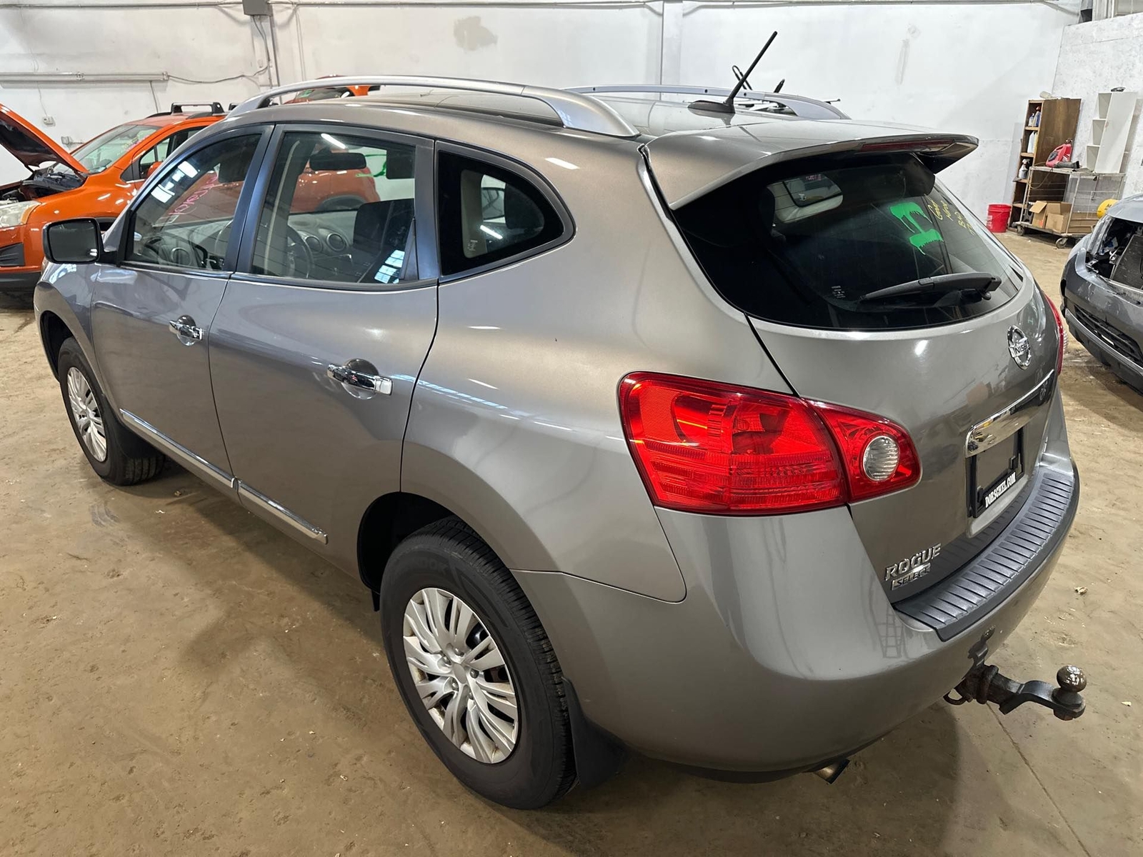 Used Starter Motor fits: 2015 Nissan Rogue  Grade B