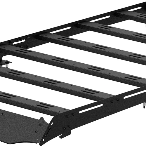 800 LBS Full Size Roof Rack Cargo Basket For 2010-2024 Toyota 4Runner 5th Gen - Picture 8 of 12
