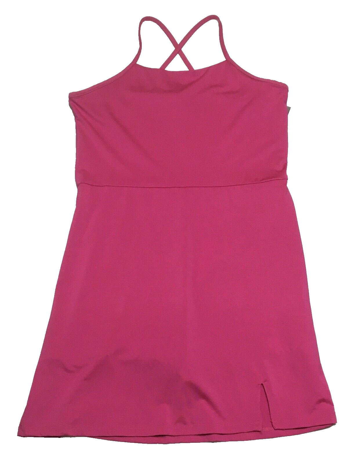 Art Class Girls size XL (14) Pink Cami Tennis Skirt 2 in 1 Dress Buit in Shorts