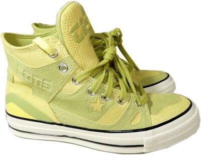 CONVERSE X EARTH TONE SUEDE CHUCK 70 E260 HI BANANA Flat Shoes 41 US 