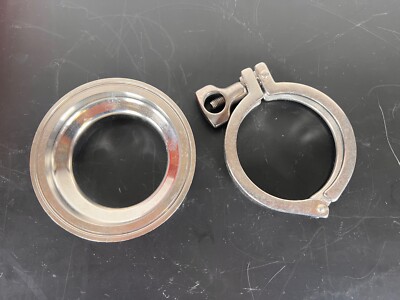 4  To 3  Sanitary/Tri Clamp Concentric Reducer Fitting Durable Stainless Steel +